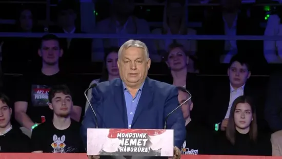 Orbán Viktor üzent: Fel, győzelemre!