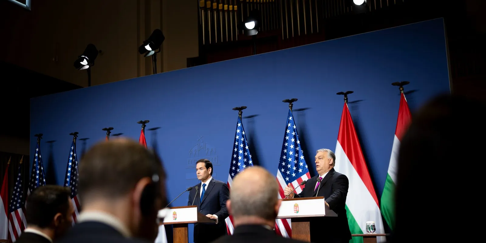 A világsjató beszámolt a Rubio-Orbán találkozóról