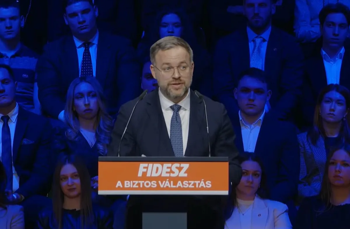 Orbán Balázs a Fidesz-KDNP országos választmányi ülésén arról beszélt, hogy egyszerre kell cselekedni a siker eléréséhez.