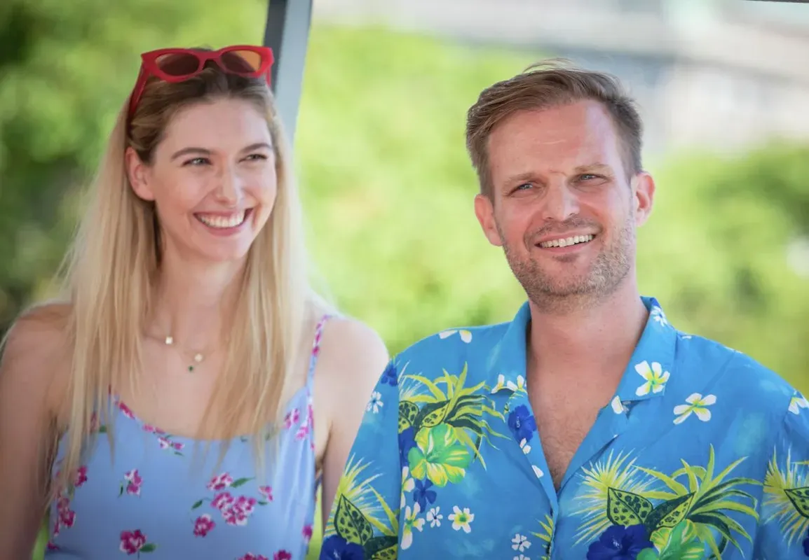 Puskás Peti és Dallos Bogi