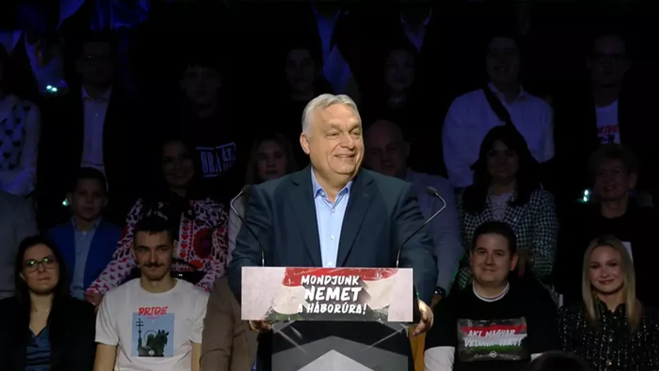 Orbán Viktor biztató sorokkal üzent
