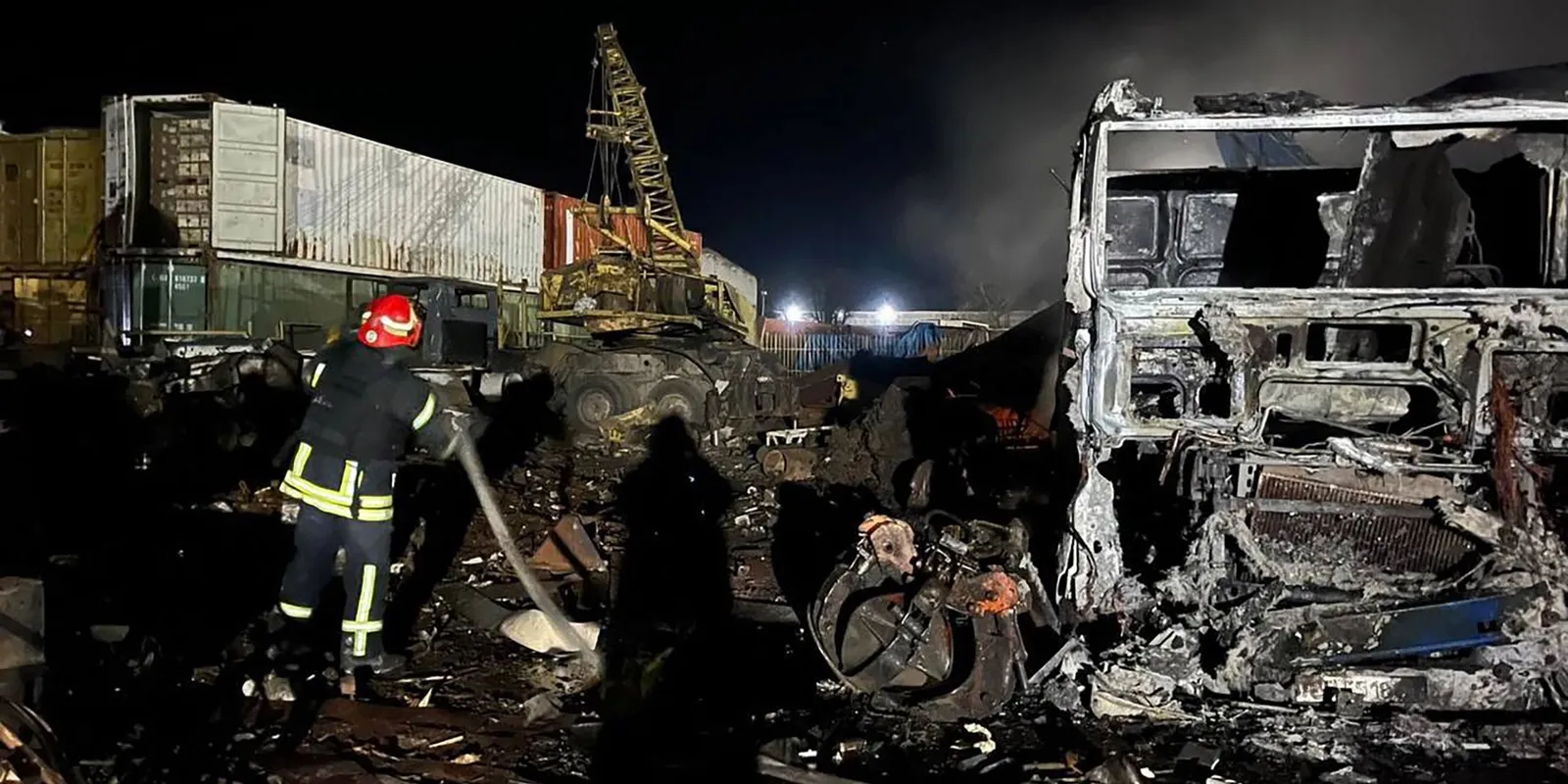 Háborús dráma a negyedik évfordulón