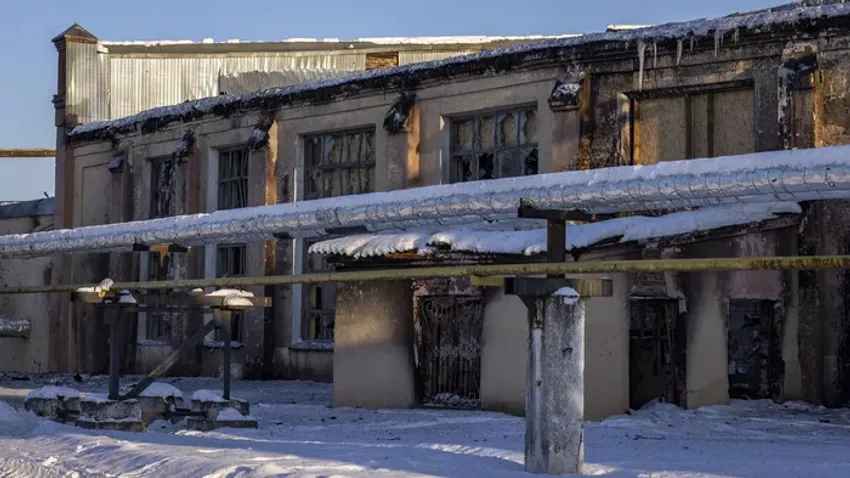 Egy vonat mentette meg az ukrán kislány életét