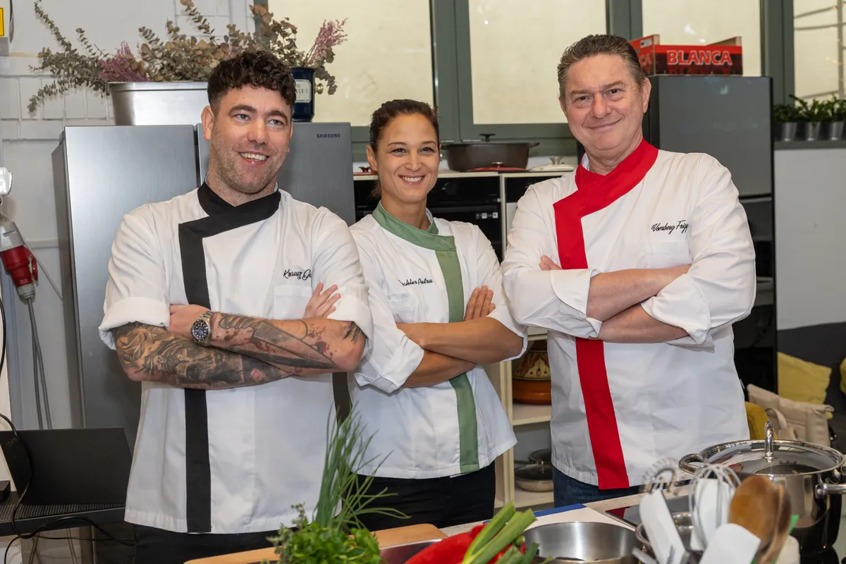 A Séfek Séfe három zsűritagja nagyon jól összeszokott már.