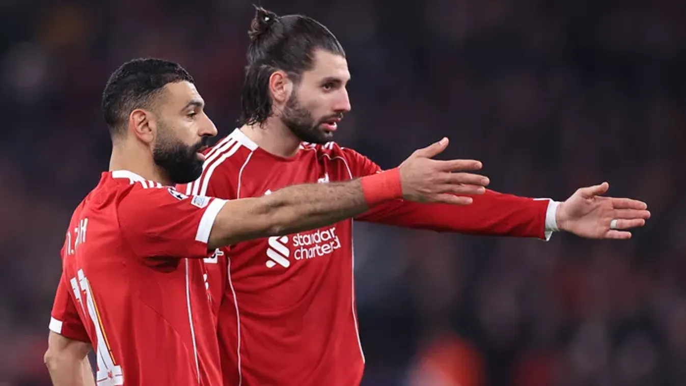 Mohamed Szalah-t majmolja Szoboszlai Dominik, ő akar lenni az első