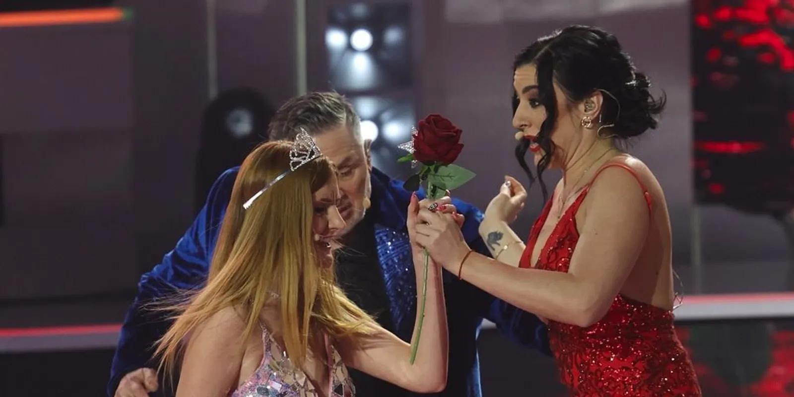 Princess Szabina sikítva rohant be A Nagy Duett színpadára