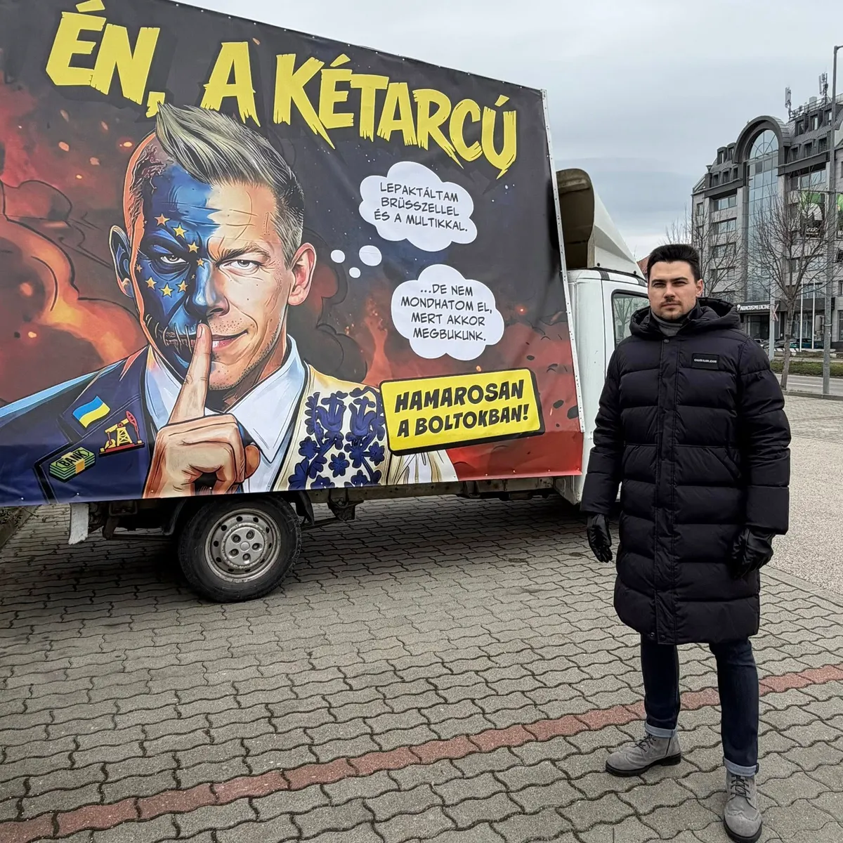 A Magyar Péterről szóló képregényért már lehet regisztrálni.