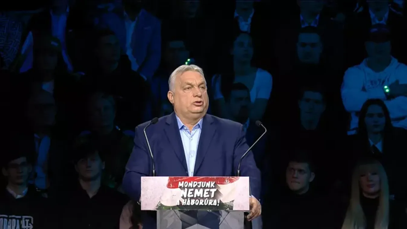 Orbán Viktor: a tiszások nem jönnek, hanem küldik őket