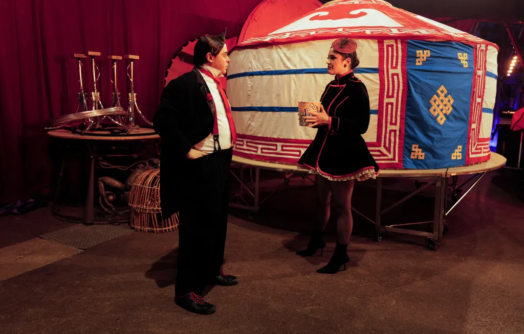 cirkuszfesztivál kulisszák 