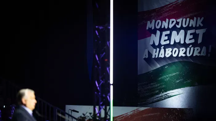 Orbán Viktor: Aki ilyet mond az Magyarország ellensége...