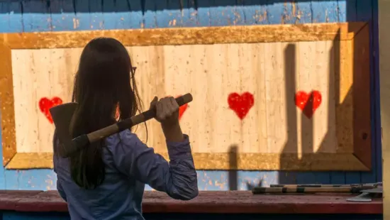 DNS-portré, baltadobálás, hajmeresztő Valentin-napi randiötletek