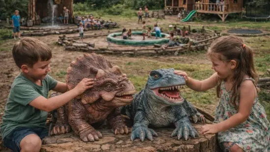 Szívrohama után egy különleges kertet álmodott meg a gyerekeknek Ildikó