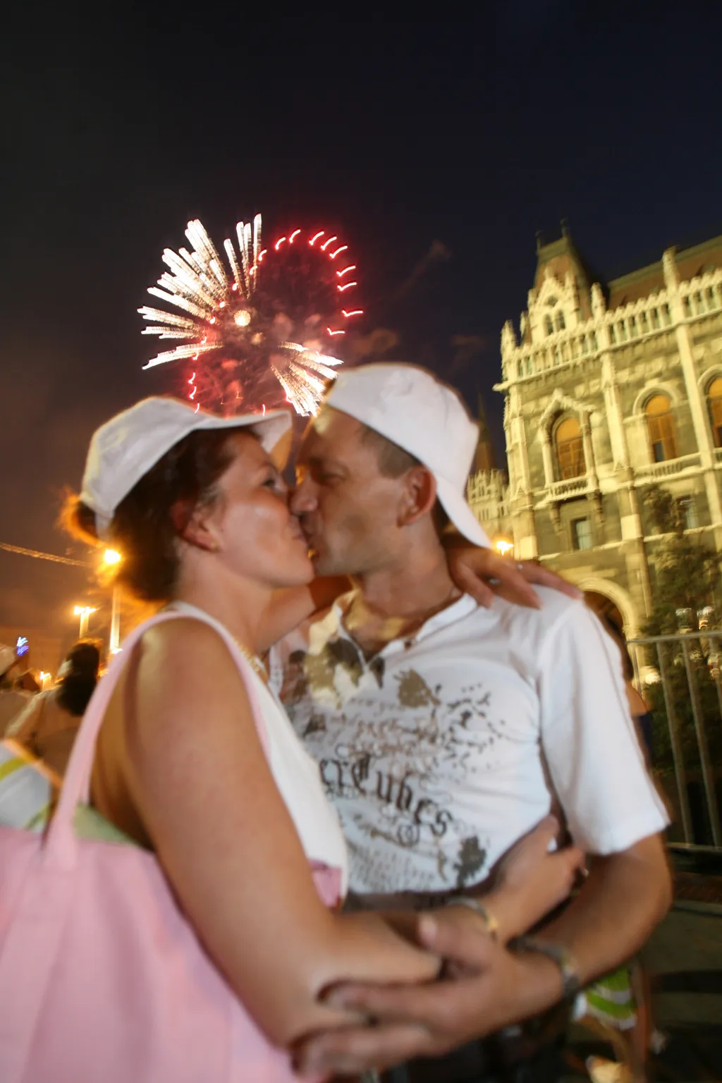 Kossuth tér csókrekord