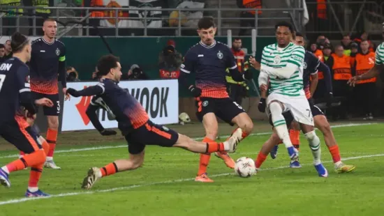 A Fradi egy félidő alatt elintézte a Ludogorecet!