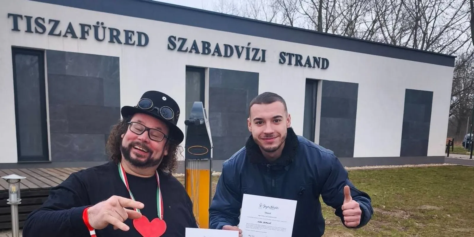 „Inkább belefulladok, de nem jövök ki!” - mondta a férfi