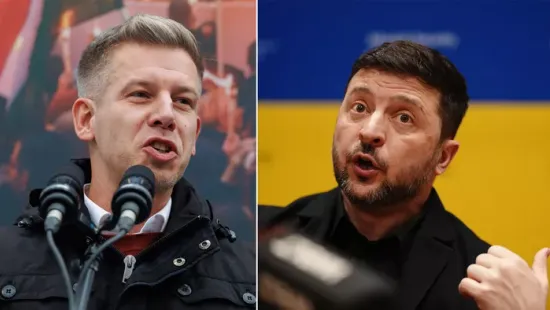 A Tisza Párt az ukránok mellé állt a magyar emberekkel szemben