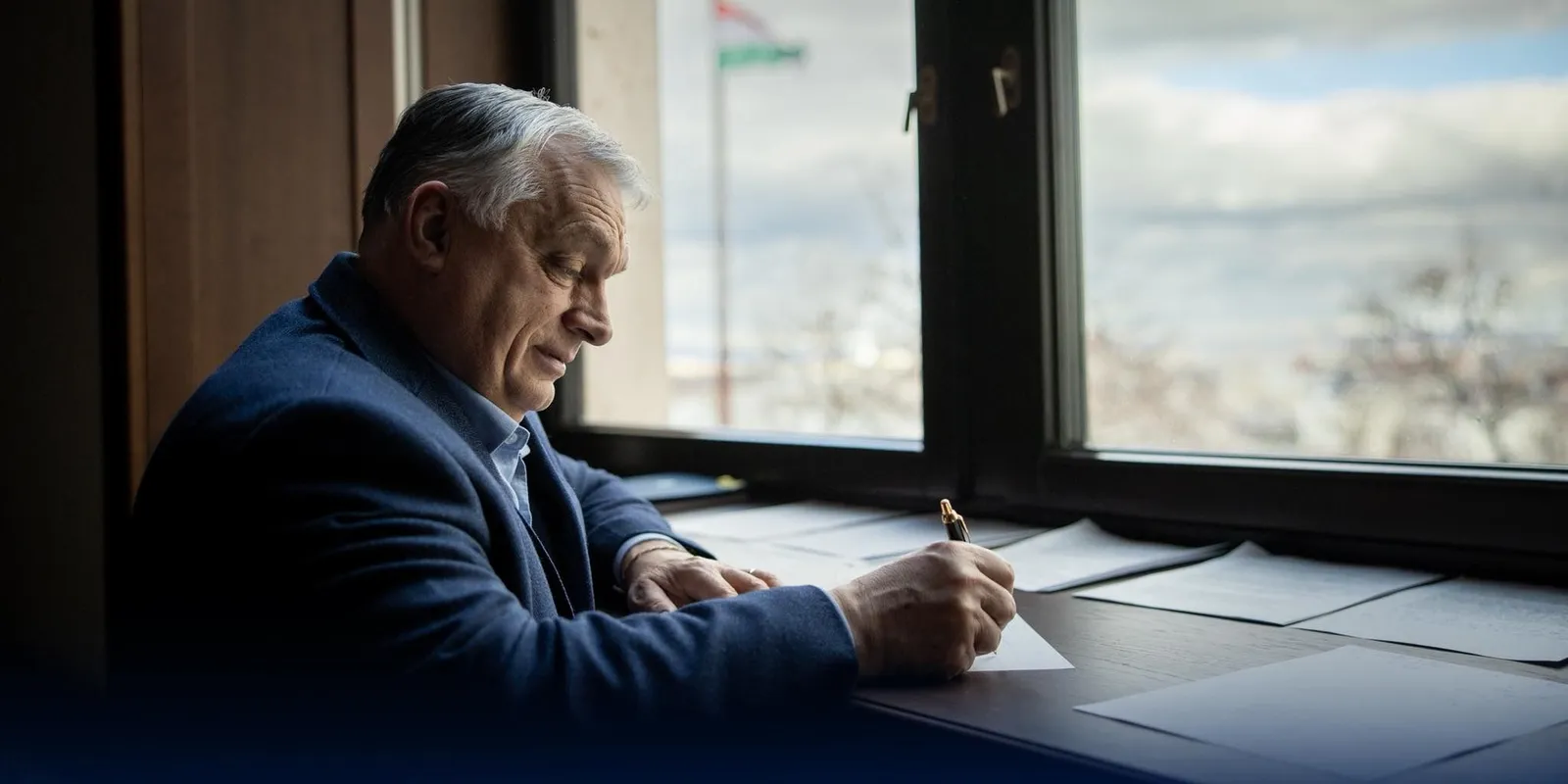 Orbán Viktor: Készül a beszéd!