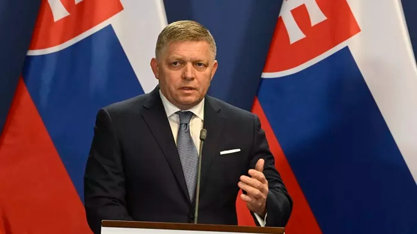 Fico ma leállíttatja az Ukrajnába történő áramszállítást