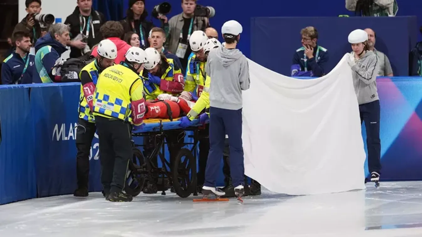 Megfagyott a levegő, félbe kellett szakítani a téli olimpiát