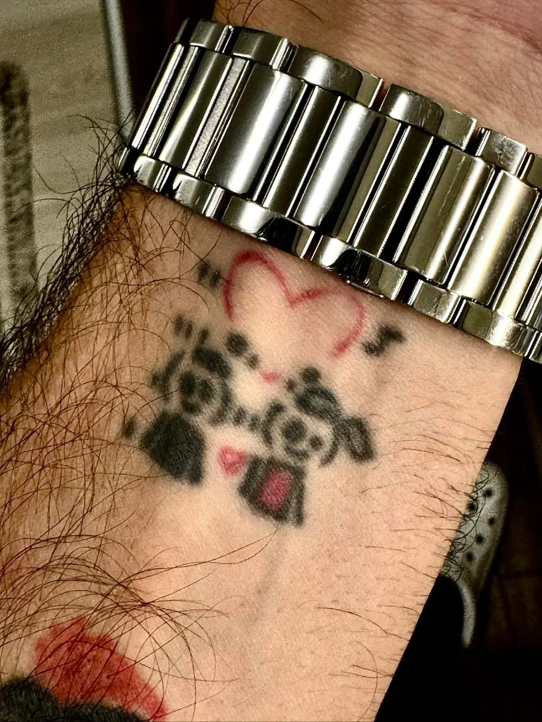 ByeAlex tetoválása