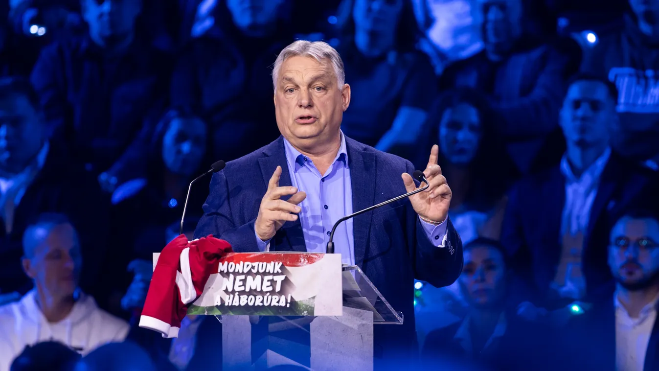 Orbán Viktor: Csak egy színjáték.
