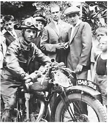 Kesjár dinasztia: A nagypapával ezdődött, aki híres motorversenyző volt Magyarországon