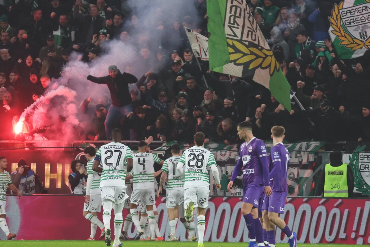 Hazai ünnep a Fradi-Újpest meccsen