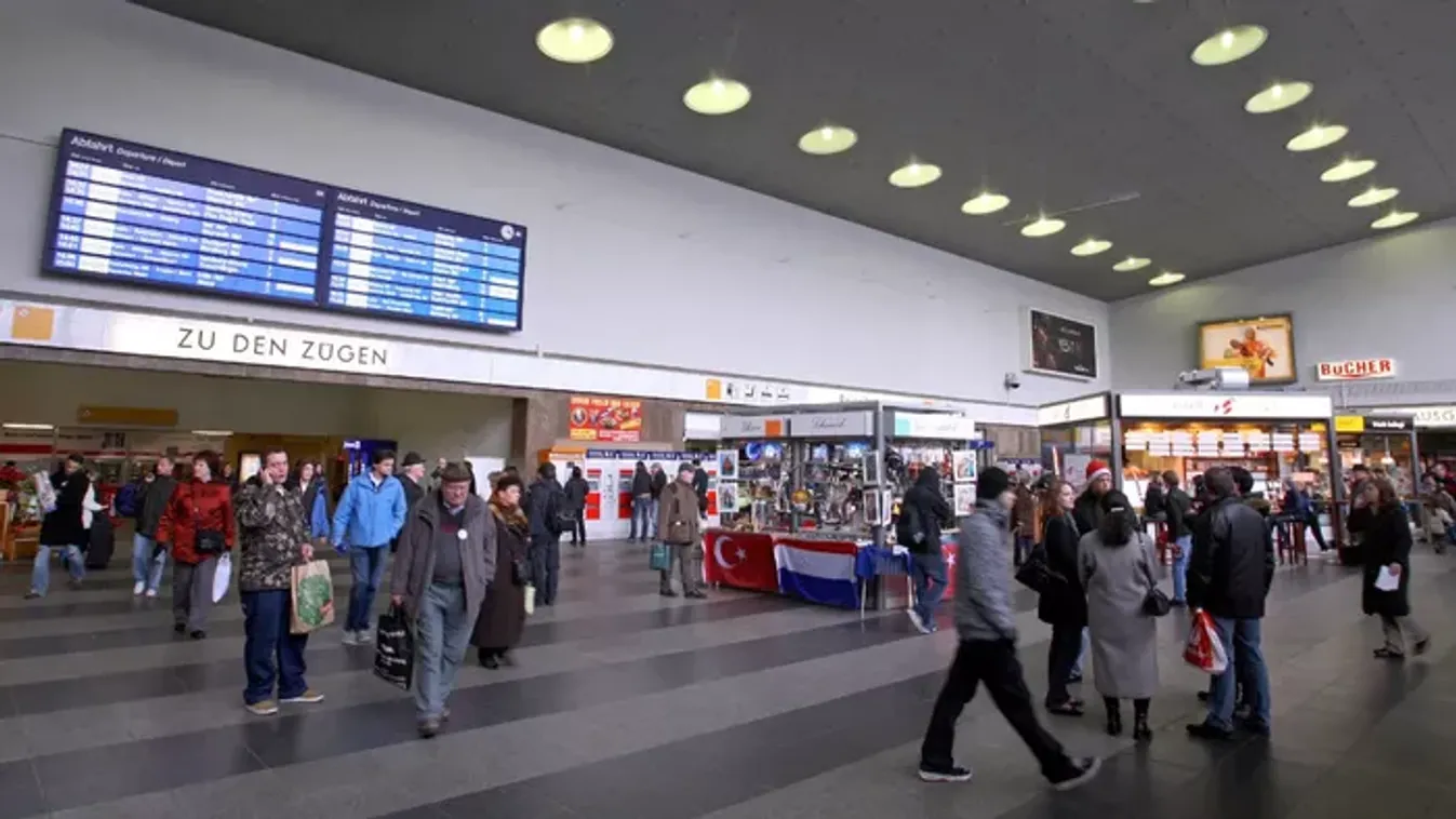 Migráns késelt meg több embert a würzburgi pályaudvaron