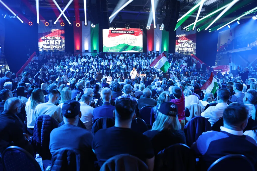 Háború ellenes Gyűlés HEGY Esztergom 2026.02.28.