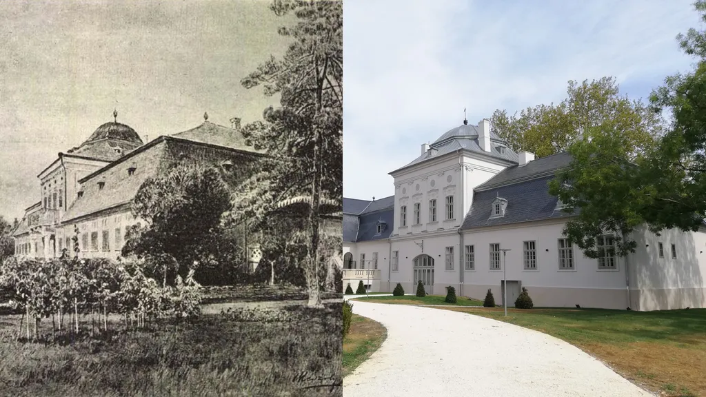 Kastélyok akkor és most