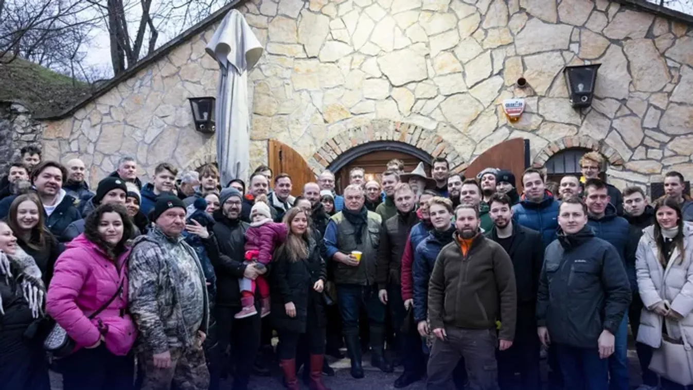 Orbán Viktor: Hagyomány, ízek, jó társaság