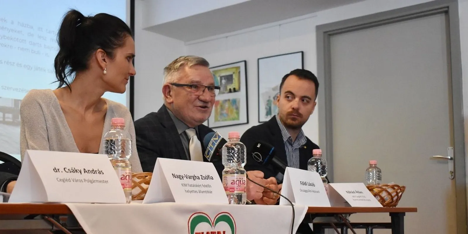 Itt a nagy bejelentés: 100 millióból épül ifjúsági ház Cegléden!