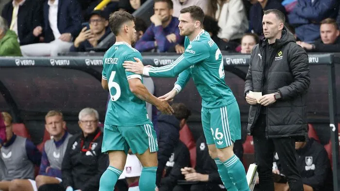 Áll a bál Liverpoolban, Kerkez Milos miatt nagyon összevesztek a Liverpool szurkolók