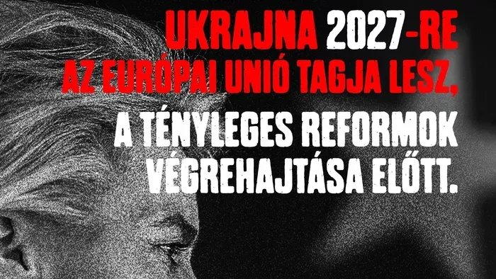 A Zelenszkij-terv egy nyílt hadüzenet Magyarországnak