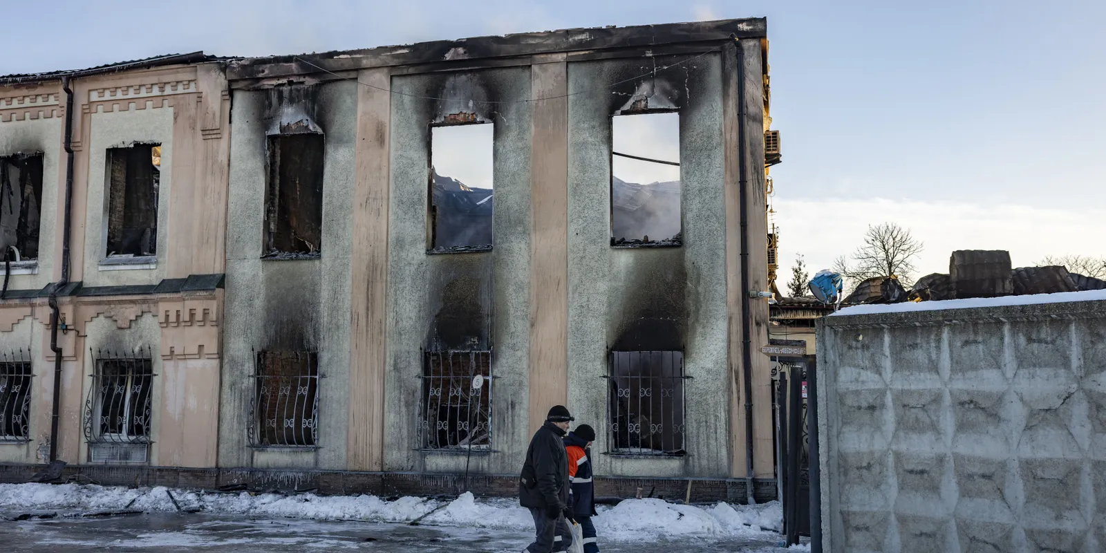 Támadás érte az ukrán vasúthálózatot