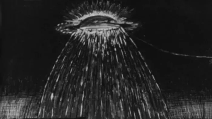 Kiszivárgott titok: medúza alakú UFO tűnt fel Oroszországban