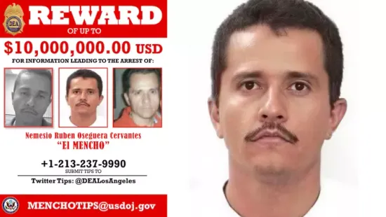 Mexikóban elszabadult az erőszak, miután megölték a legkeresettebb drogbárót