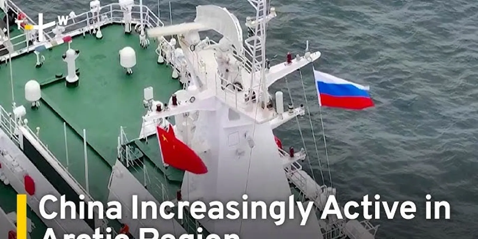 Oroszország után Kína is az Északi- Sarkvidéket akarja