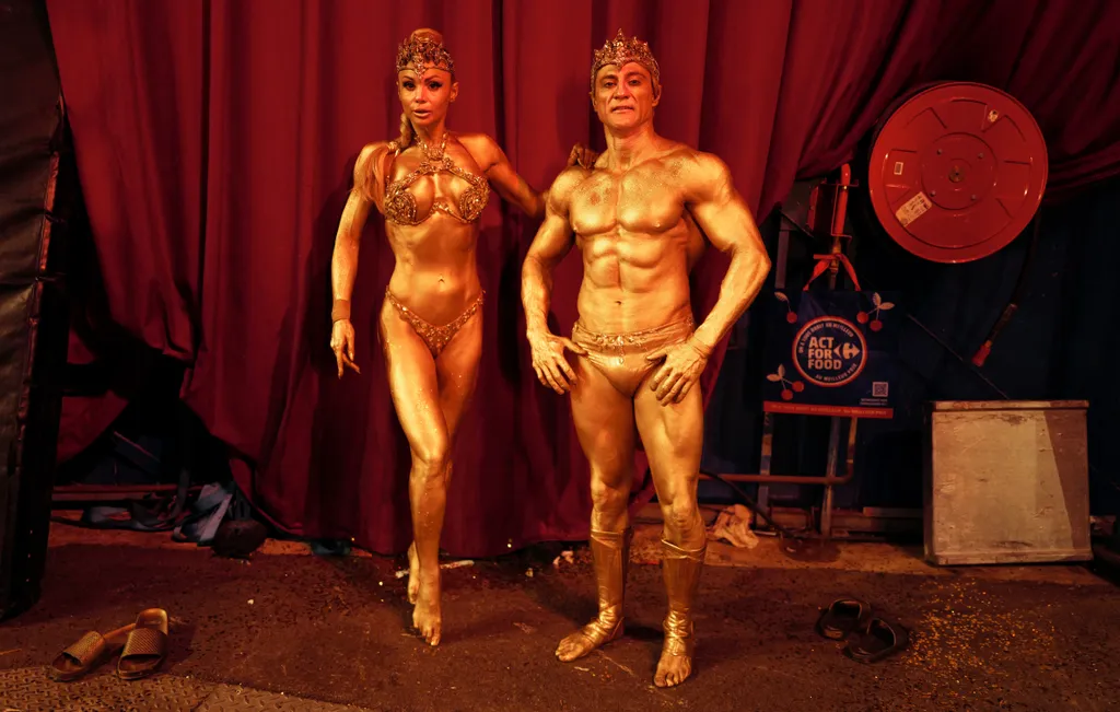 cirkuszfesztivál kulisszák 