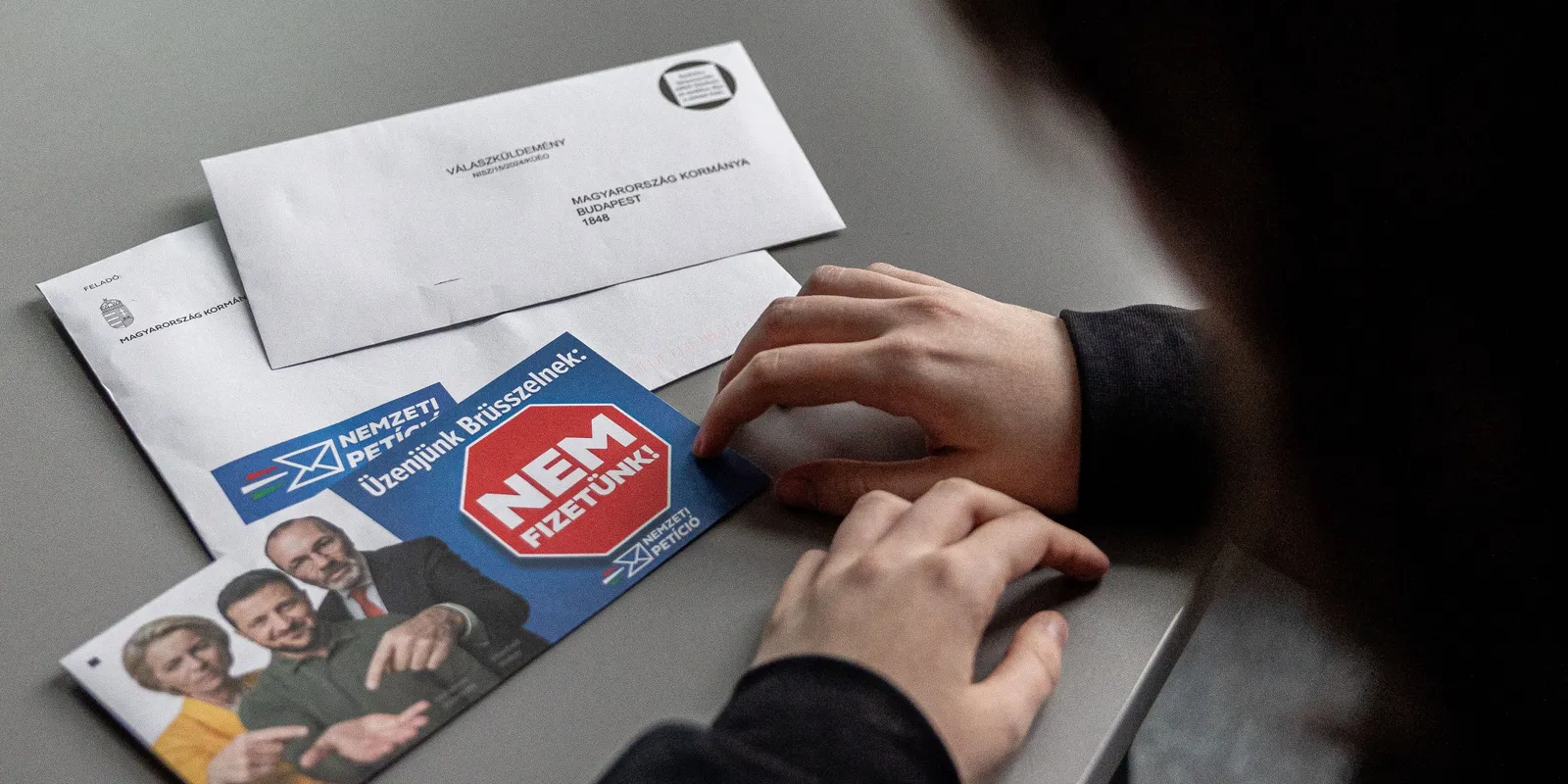 Nemzeti Petíció: már 500 ezernél is többen küldték vissza