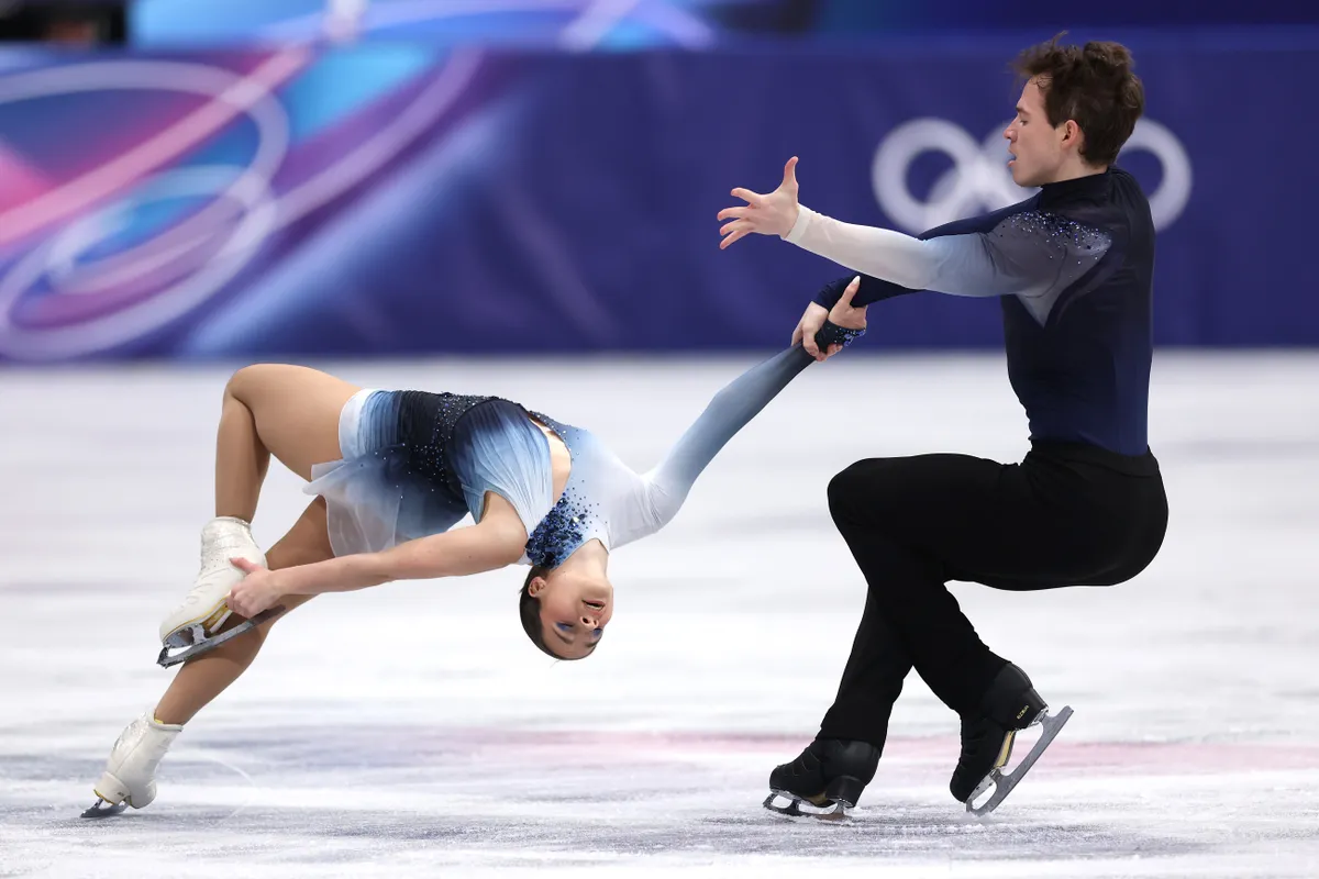 Pavlova Maria és Szvjatcsenko Alekszej a téli olimpián