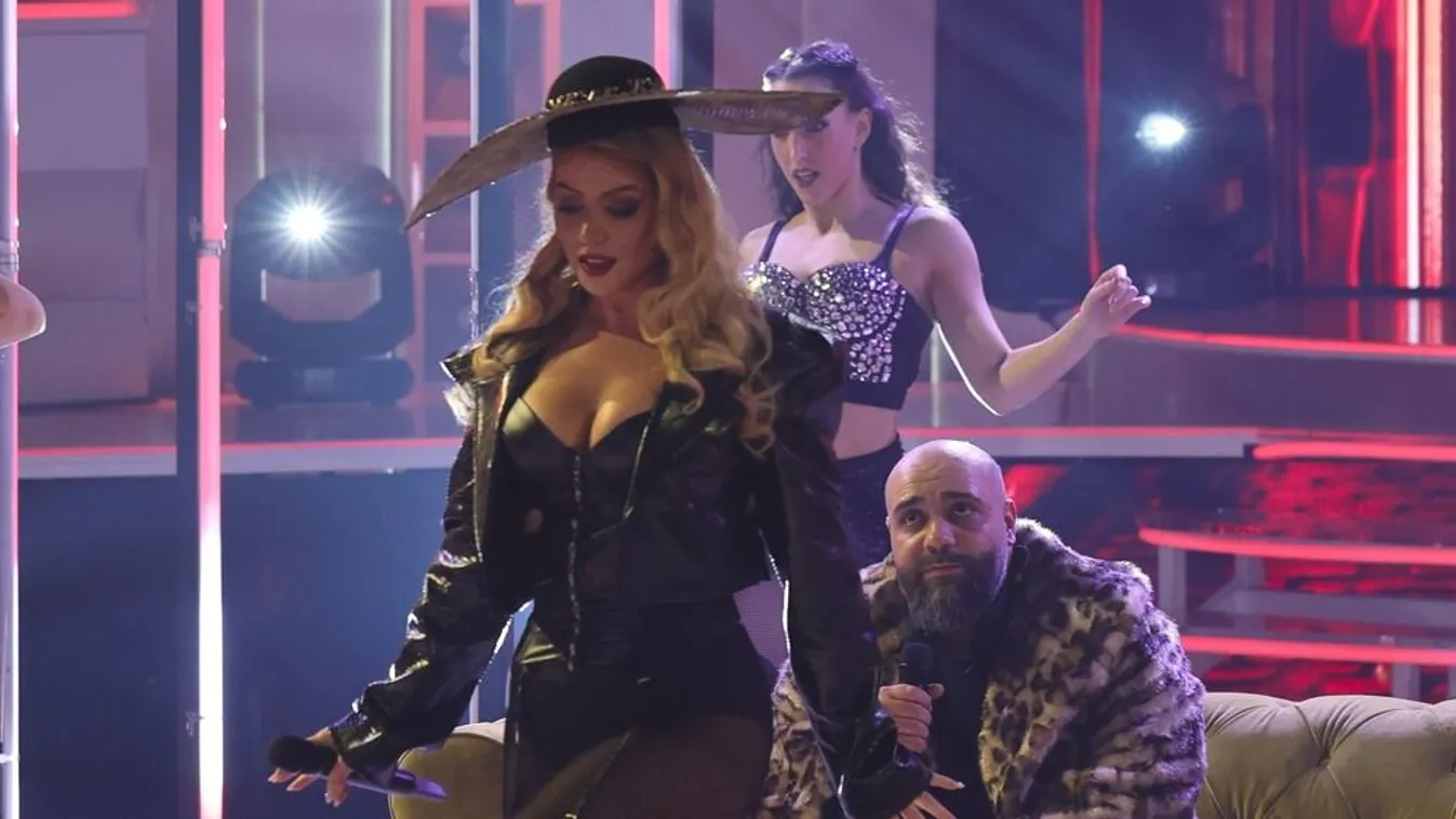 Dögös belépő A Nagy Duettben: Tolvai Reni megjelenése lehengerelte a nézőket Kép