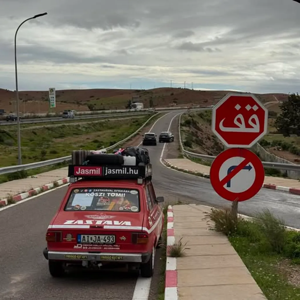 Stop! Irány a sivatag