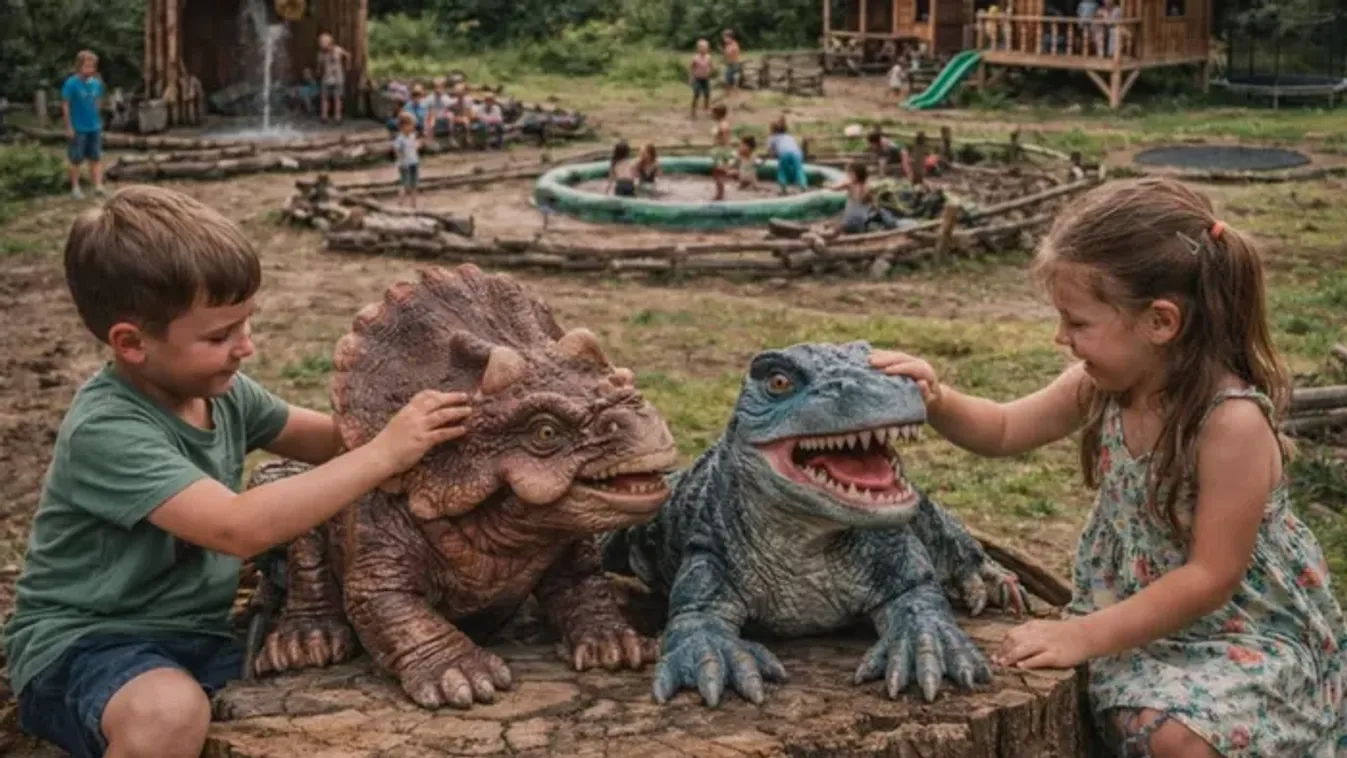 Szívrohama után ezt csinálja a gyerekeknek Ildikó