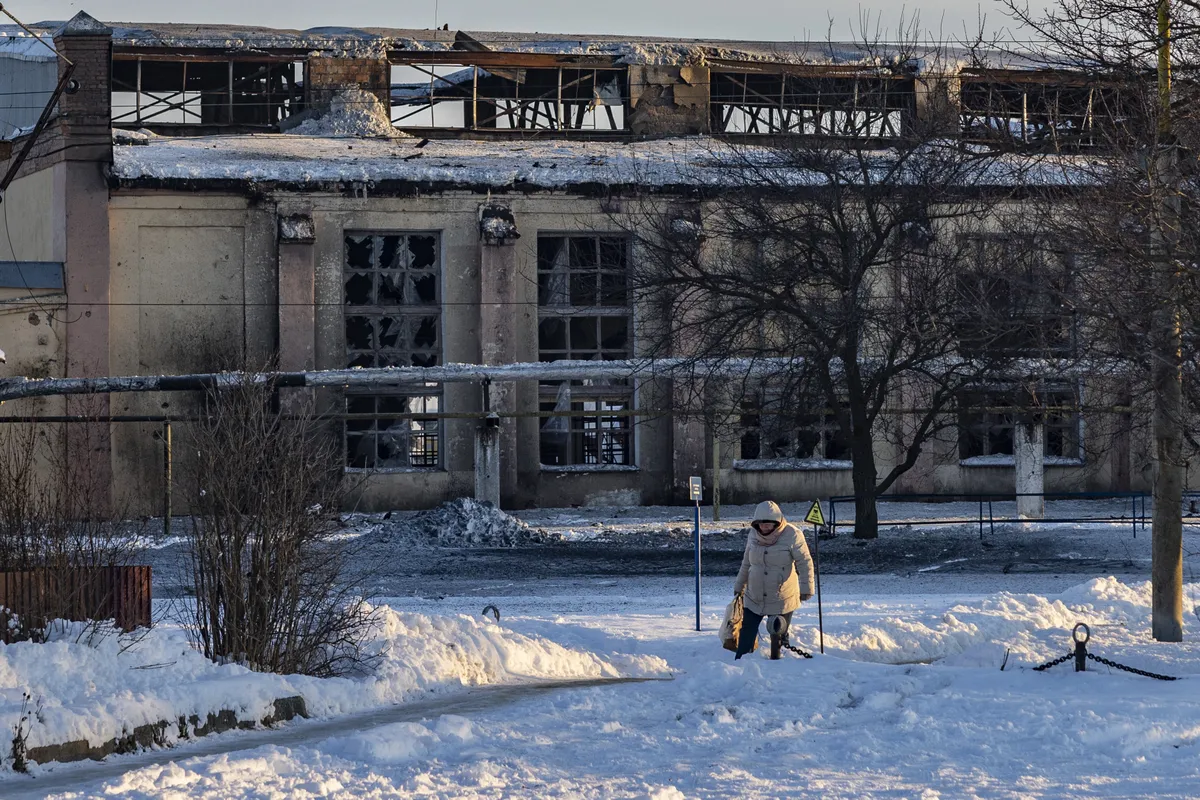 Dróntámadás érte a vasútállomást. 