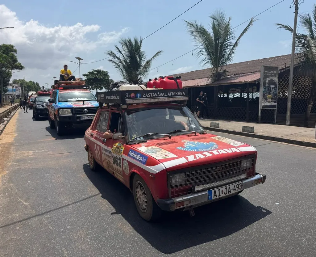 Sierra Leone Fotó:  Facebook / Zastavával Afrikába