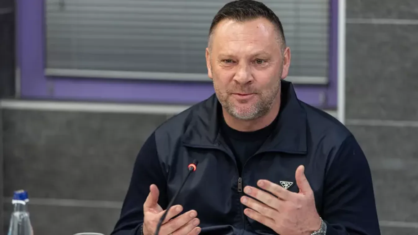 "Nem realitás" - Dárdairól és a Fradiról beszélt az Újpest edzője