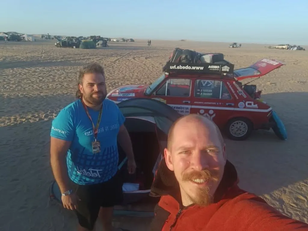 Első éjszaka a sivatagban