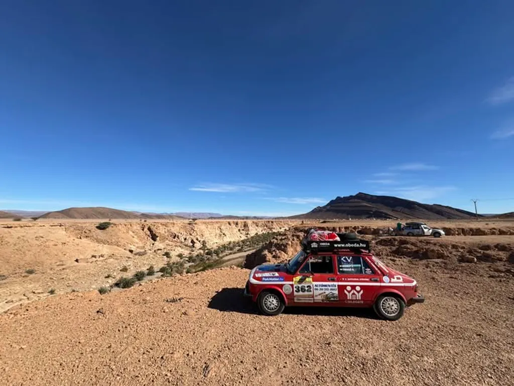 Úton Tan-Tan felé, Marokkó