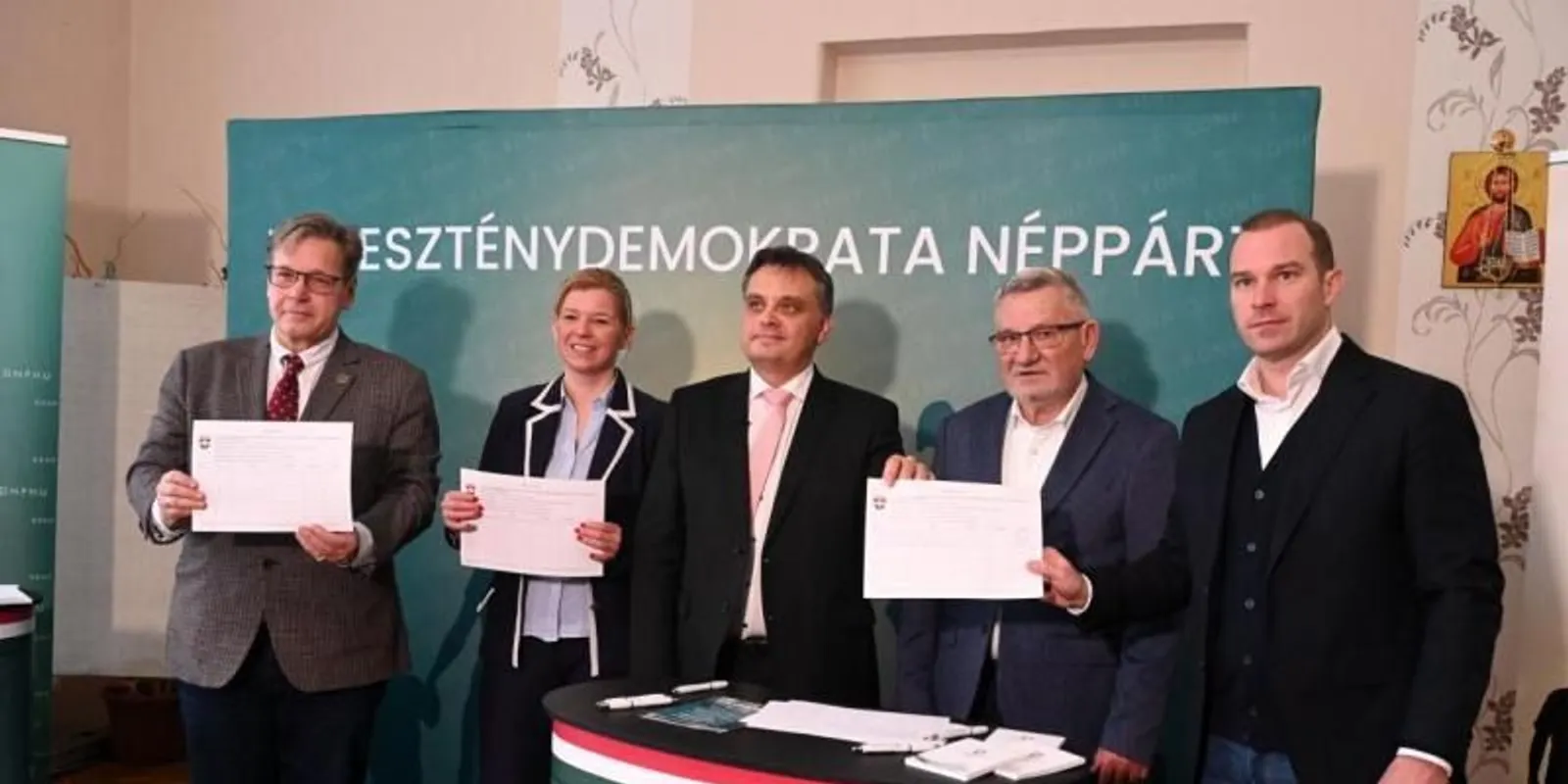 KDNP: védjük meg az egyházi intézményeket a Tisza Párttól!